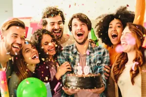 Invitații digitale pentru Petreceri private