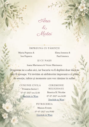 Salvia Romantică - Basic