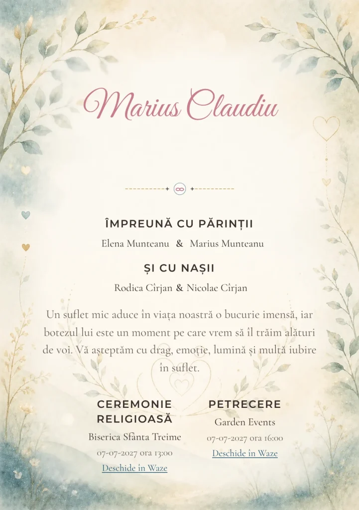 Armonie de Familie - Basic