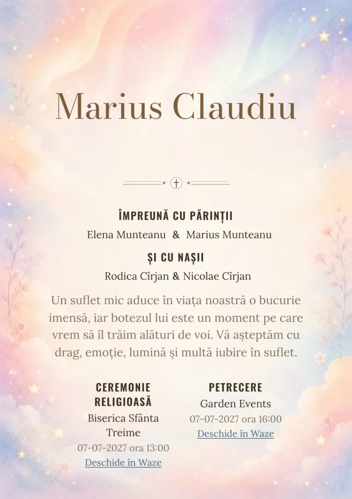 Aurora Copilăriei - Basic