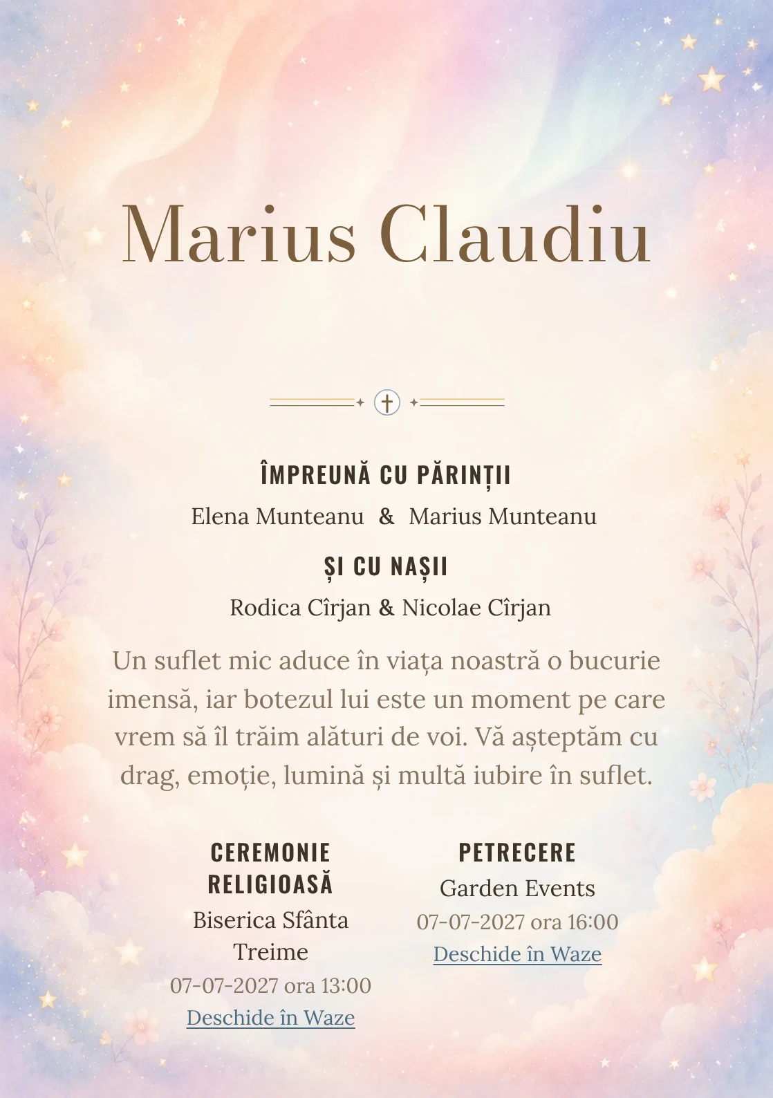 Aurora Copilăriei - Basic