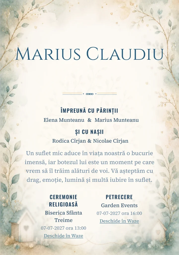 Bucurie de Familie - Premium