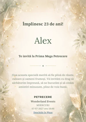 Champagne Mood - Premium