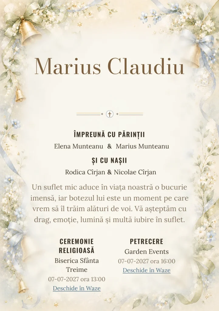 Clopoțel de Aur - Basic