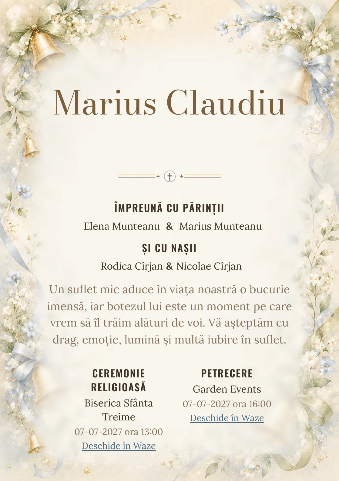 Clopoțel de Aur - Basic