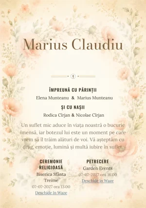 Coroniță de Maci - Premium