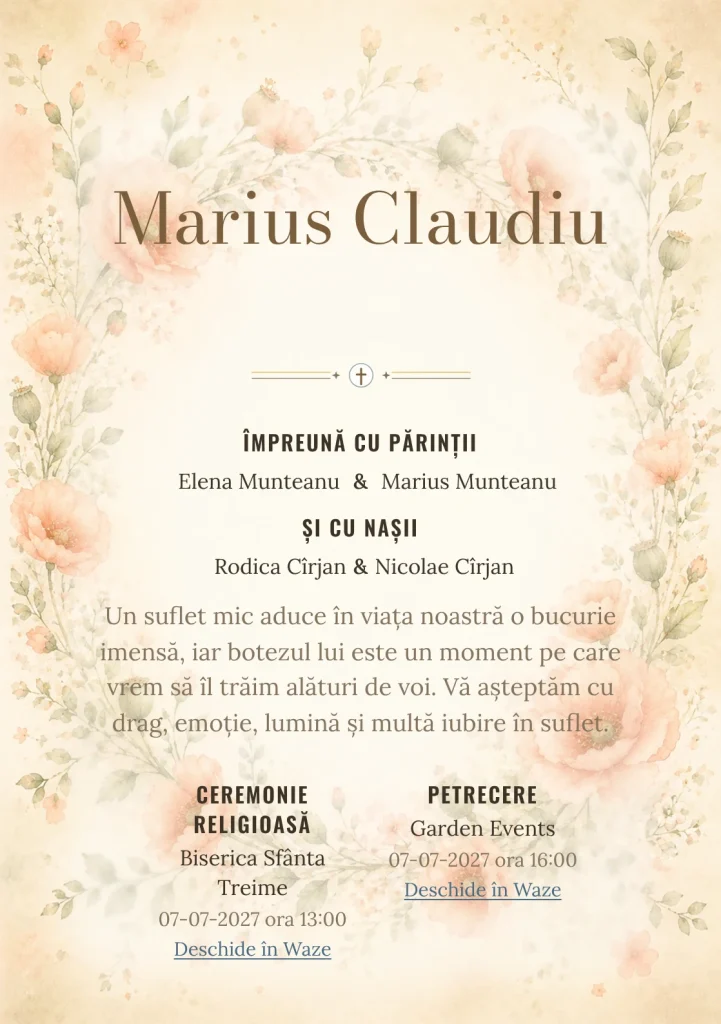 Coroniță de Maci - Basic