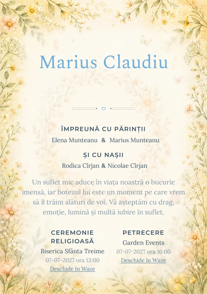 Cunună de Flori - Basic