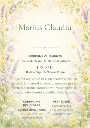 Flori de Iunie - Premium