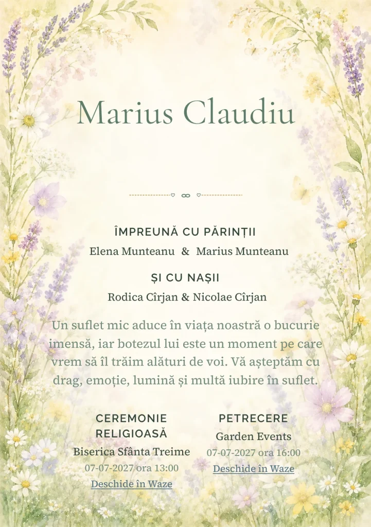 Flori de Iunie - Basic