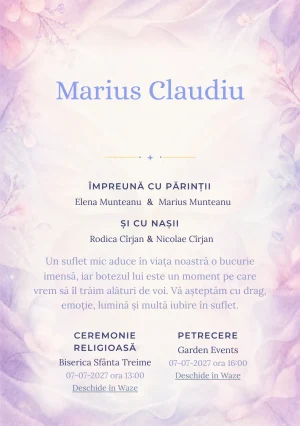 Fluture de Mătase - Premium