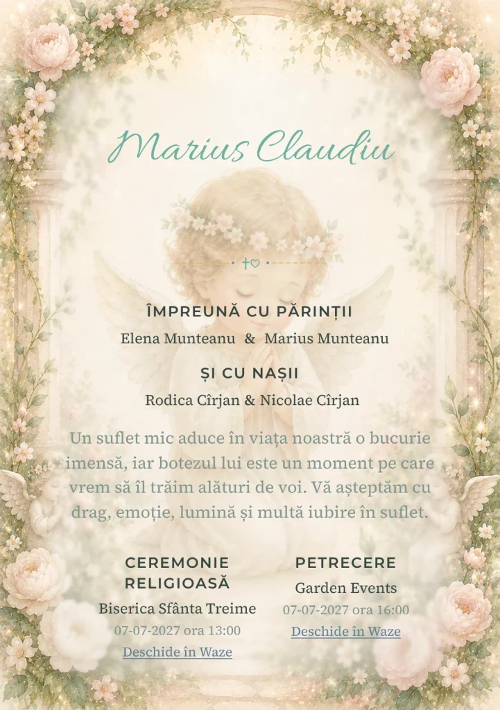 Grădină de Îngeri - Basic