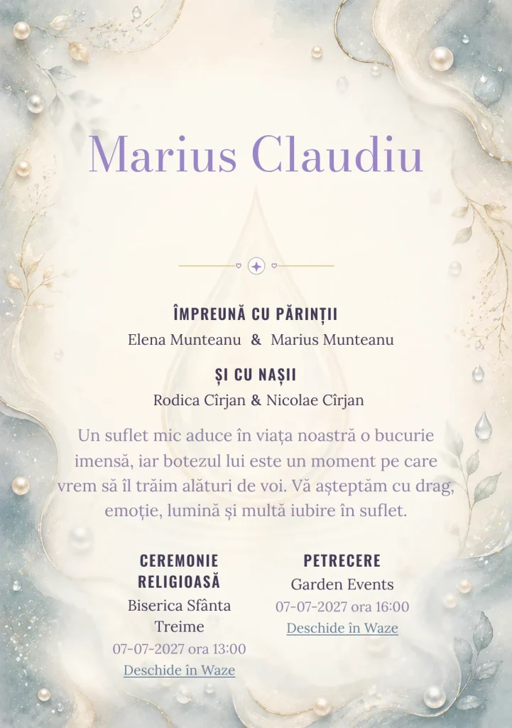 Lacrima Fericirii - Basic