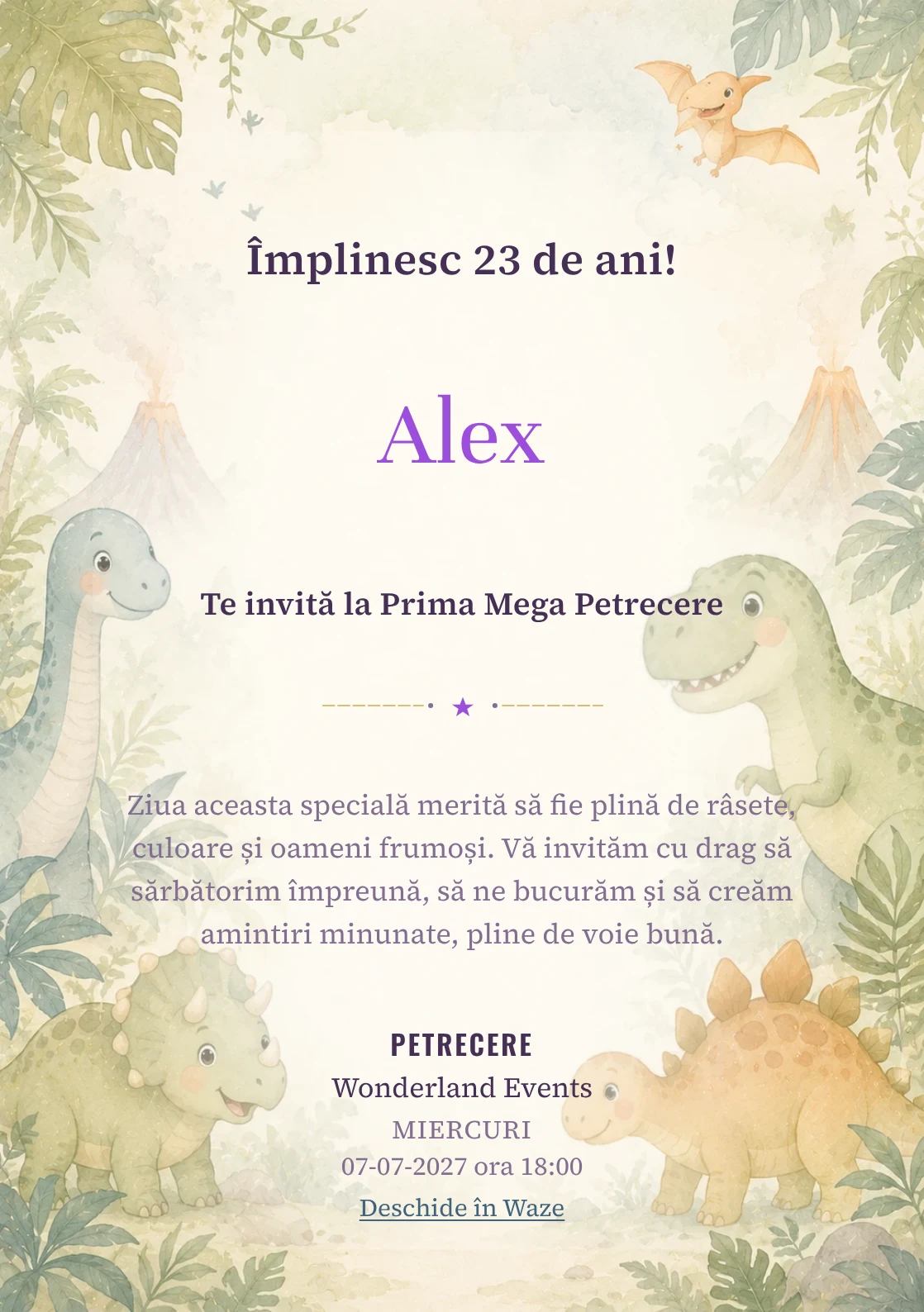 Lumea Dino - Premium