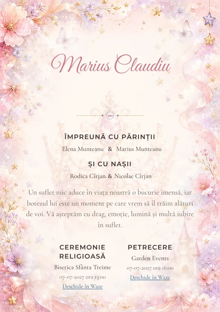 Mica Prințesă - Basic