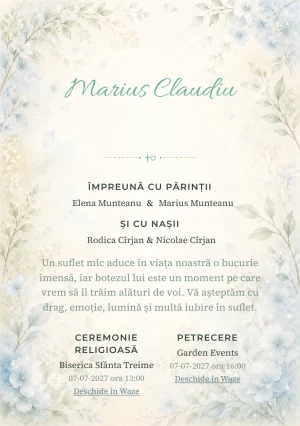Mireasmă de Flori - Basic
