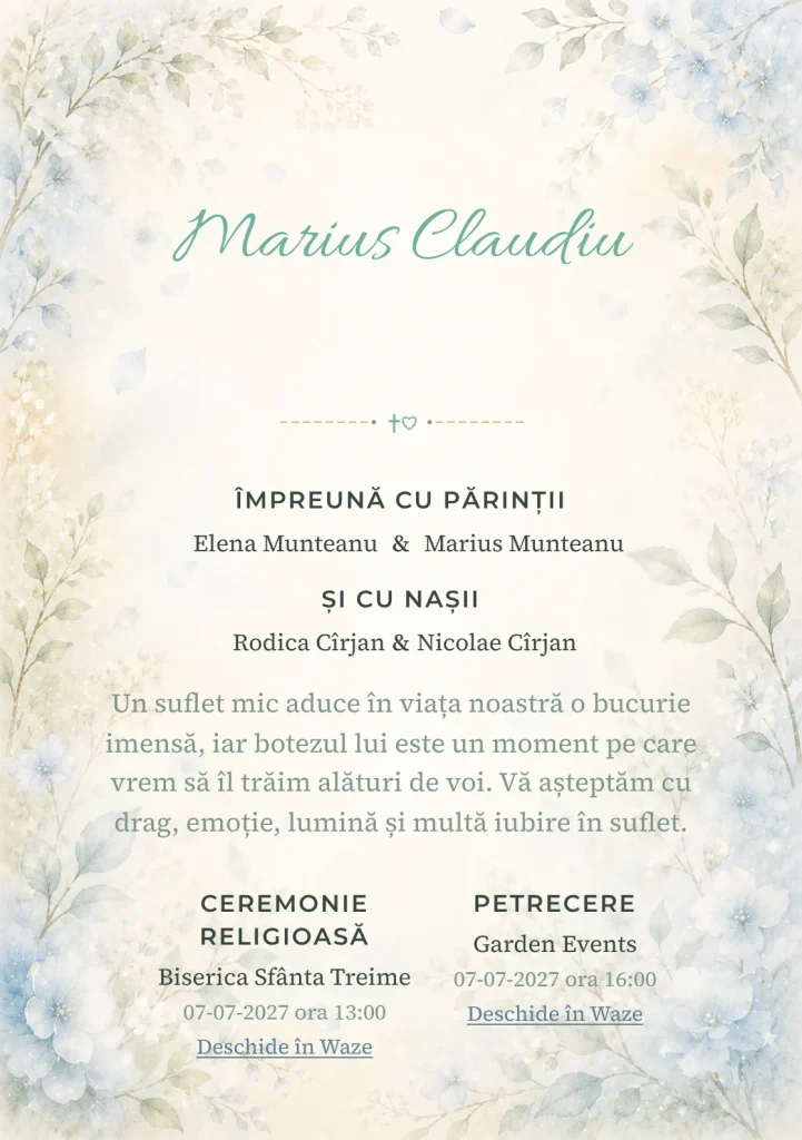 Mireasmă de Flori - Basic