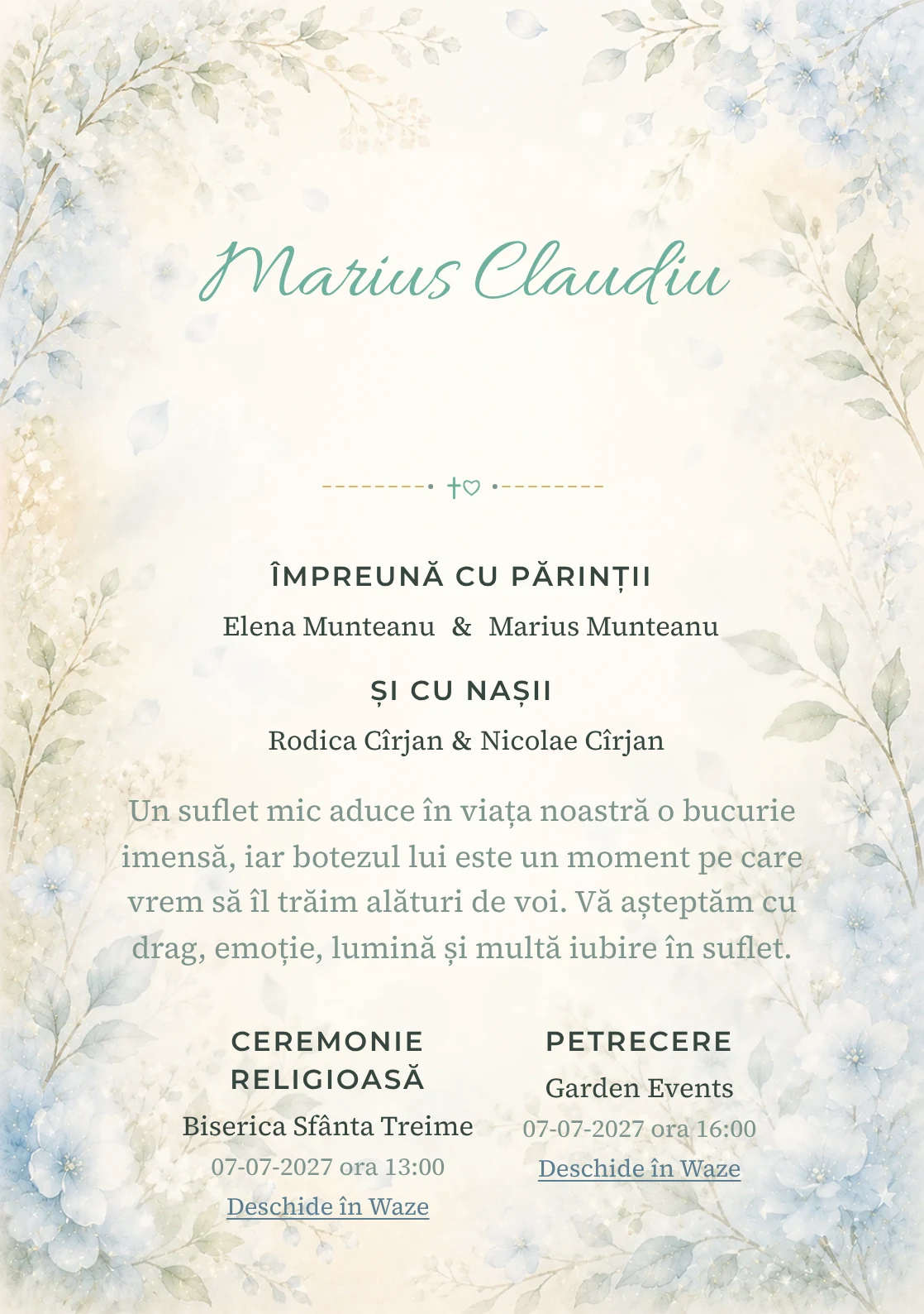 Mireasmă de Flori - Basic
