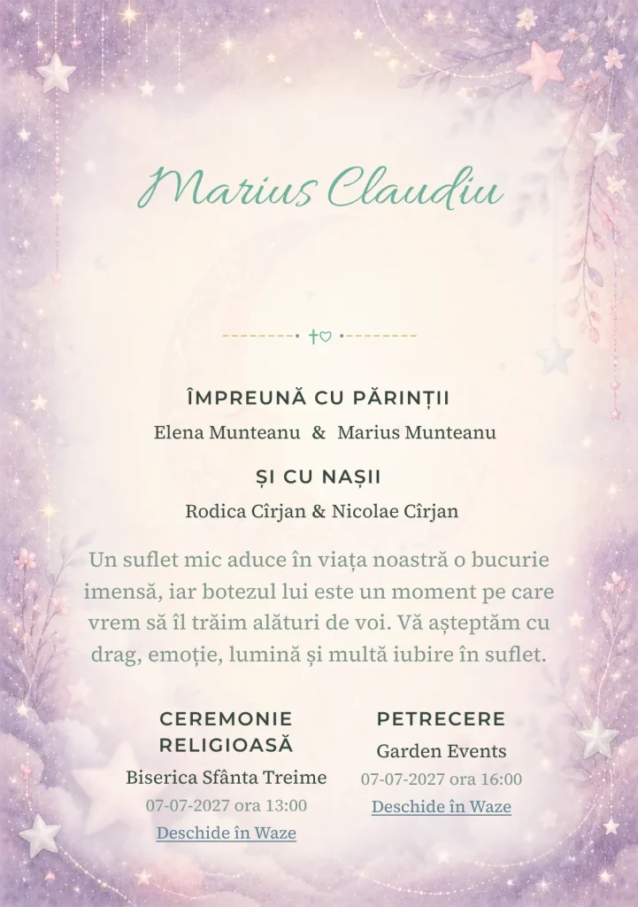 Noapte cu Stele - Basic