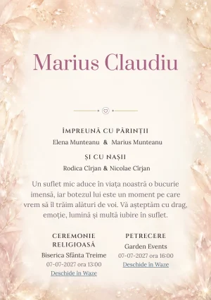 Rază de Cristal - Premium