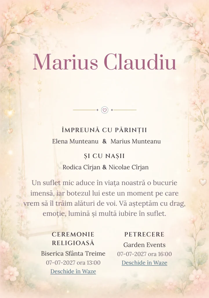 Sclipiri de Leagăn - Basic