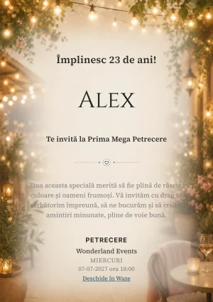 Terasa Lumini - Premium