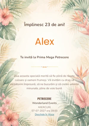 Tropical Chic - Premium